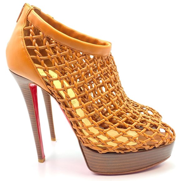 Christian Louboutin Shoes - 🔥🌹SUMMER SALE☀️📛NO OFFERS🔆Christian Louboutin Coussin 140 Ankle Boots 40